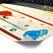 Viking Nordic Scandinavian warrior medieval myth Poster (Ecke)