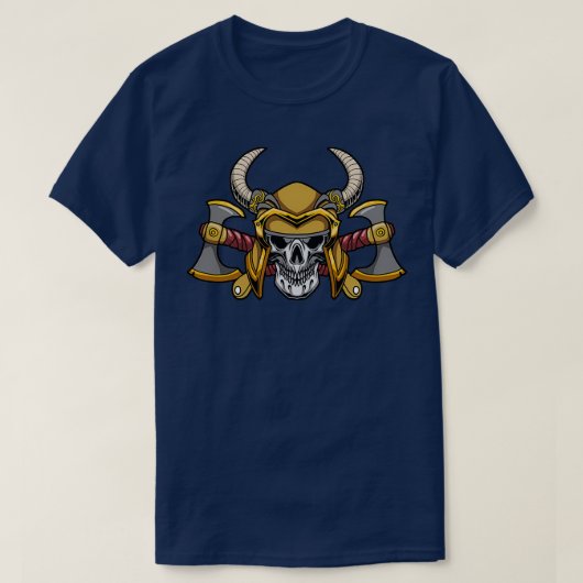 Viking Nordic Warrior Valhalla 6 T-Shirt (Design vorne)