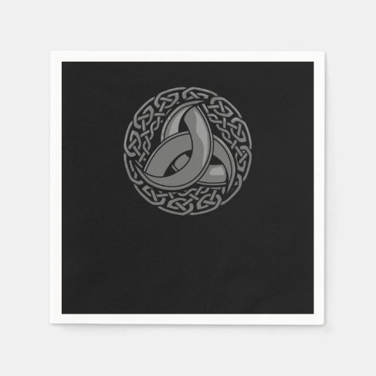 Viking Nordic Warrior Valhalla Serviette (Vorderseite)