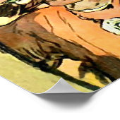 Viking Norse Gods Thor Hoodies Poster (Ecke)