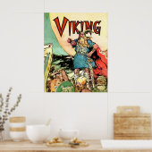 Viking Norse Gods Thor Hoodies Poster (Küche)