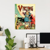 Viking Norse Gods Thor Hoodies Poster (Heimbüro)