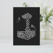 Viking Norse Mythology Karte (Stehend Vorderseite)