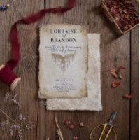 Viking Norse Saga Hochzeitseinladung