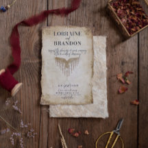 Viking Norse Saga Hochzeitseinladung