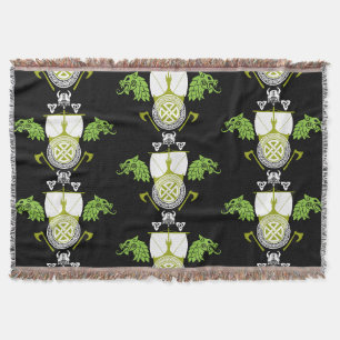 Viking Norsemen Decke