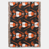 Viking Norsemen Decke (Vorderseite Vertikal)