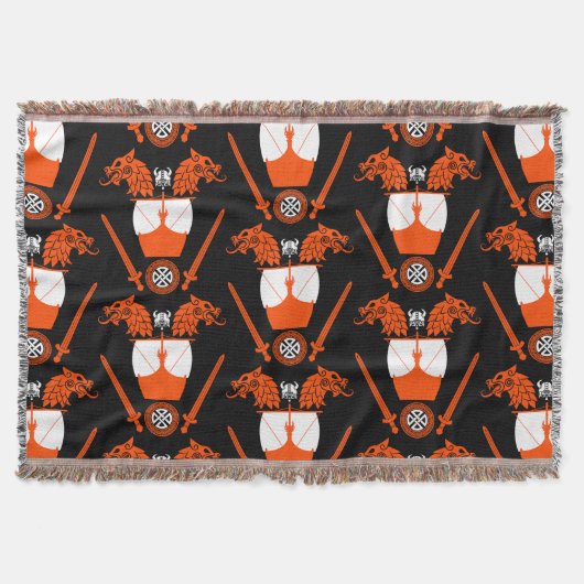 Viking Norsemen Decke (Vorderseite)