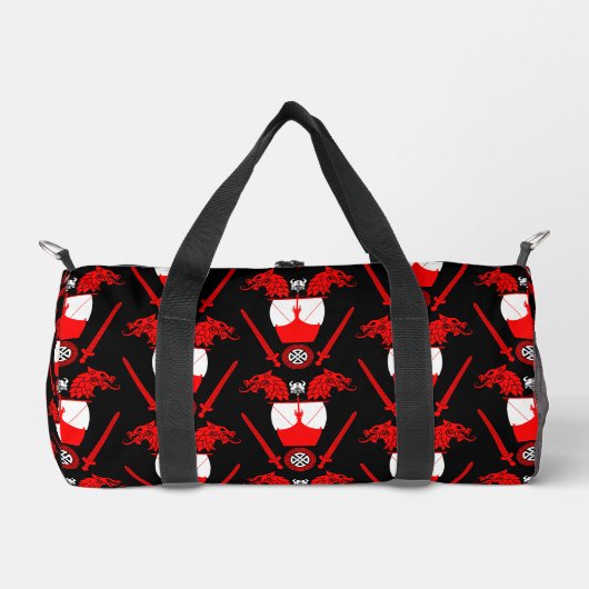 Viking Norsemen Duffle Bag (Vorderseite)