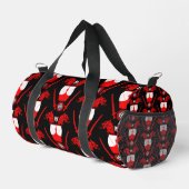 Viking Norsemen Duffle Bag (Rechte Ecke)