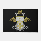 Viking Norsemen Fußmatte (Vorderseite)