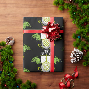 Viking Norsemen Geschenkpapier