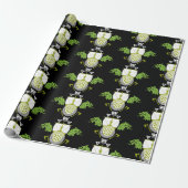 Viking Norsemen Geschenkpapier (Ungerollt)
