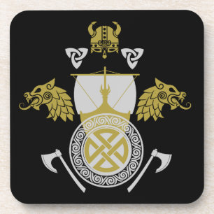 Viking Norsemen Getränkeuntersetzer