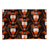 Viking Norsemen Kissenbezug (Vorderseite-Rechts)