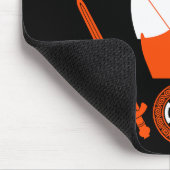 Viking Norsemen Mousepad (Ecke)