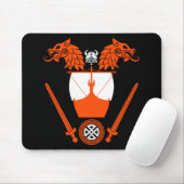 Viking Norsemen Mousepad (Mit Mouse)