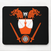 Viking Norsemen Mousepad (Vorne)
