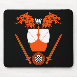 Viking Norsemen Mousepad