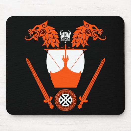 Viking Norsemen Mousepad (Vorne)