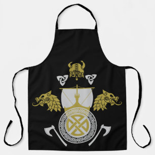 Viking Norsemen Schürze