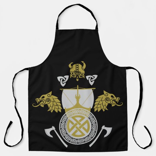 Viking Norsemen Schürze (Vorderseite)