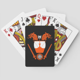 Viking Norsemen Spielkarten