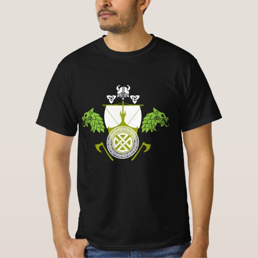 Viking Norsemen T-Shirt (Vorderseite)