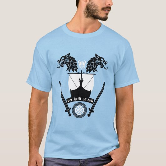 Viking Norsemen T-Shirt (Vorderseite)