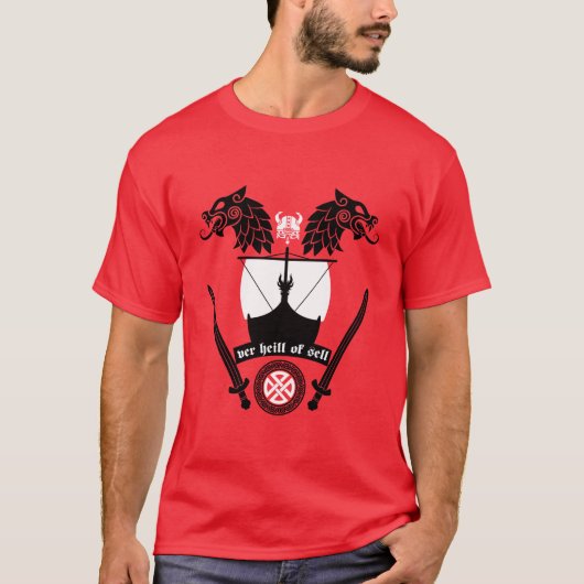 Viking Norsemen T-Shirt (Vorderseite)