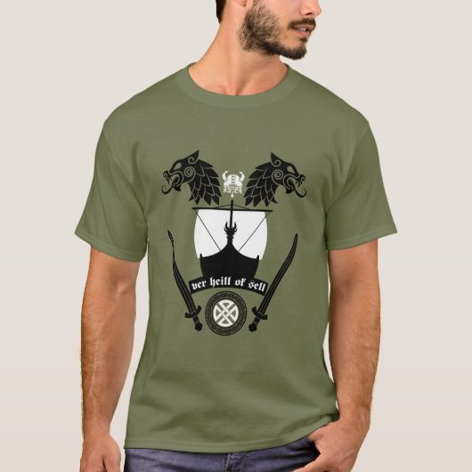 Viking Norsemen T-Shirt (Vorderseite)