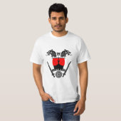 Viking Norsemen T-Shirt (Vorne ganz)