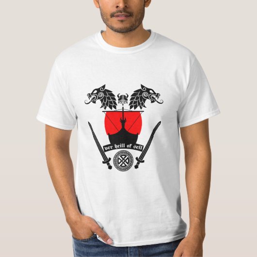 Viking Norsemen T-Shirt (Vorderseite)