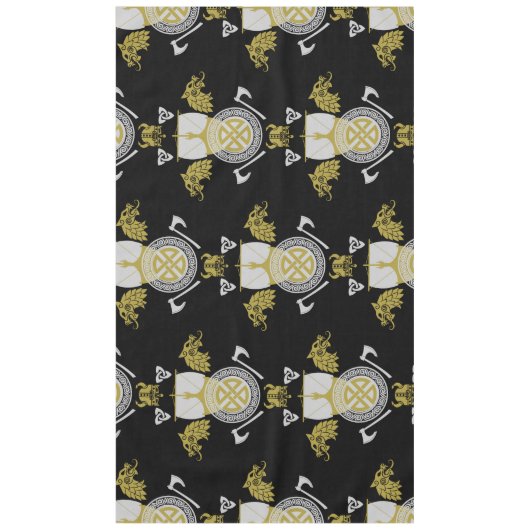 Viking Norsemen Tischdecke (Vorderseite)