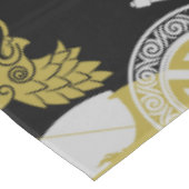 Viking Norsemen Tischdecke (Schrägansicht)