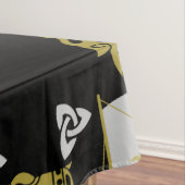 Viking Norsemen Tischdecke (Beispiel)