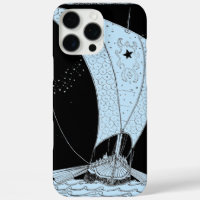 Viking Ocean Sailboat Blue