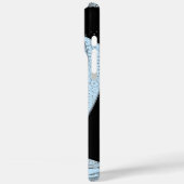 Viking Ocean Sailboat Blue Case-Mate iPhone Hülle (Rückseite / Links)