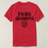 Viking Opa T-Shirt (Design vorne)