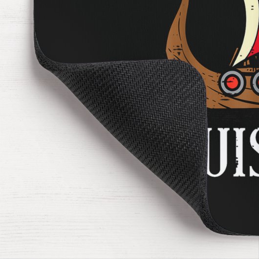 Viking Original Norwegian Cruise Line Funny Men Wo Mousepad (Ecke)