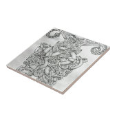 VIKING & OSEBERG-KNOTWORK-DESIGN FLIESE (Seite)