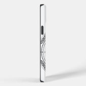 Viking Pagan Asatru Runenkompass, Vegvisir Runes Case-Mate iPhone Hülle (Rückseite / Rechts)