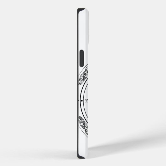 Viking Pagan Asatru Runenkompass, Vegvisir Runes Case-Mate iPhone Hülle (Rückseite / Rechts)