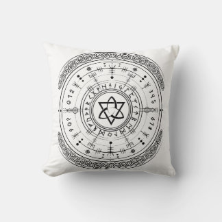 Viking Pagan Asatru Runenkompass, Vegvisir Runes Kissen