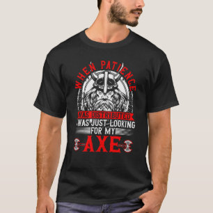 Viking & Patient auf der Suche nach der klassische T-Shirt