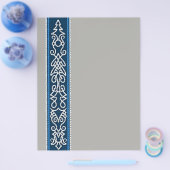 Viking Pattern Blau Flyer (Einzeln)