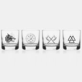 Viking Personalisiert Whiskyglas (Vorderseite)