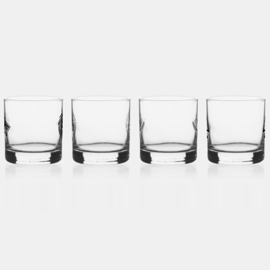Viking Personalisiert Whiskyglas (Links)
