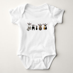 Viking Pets Baby Bodysuit Strampler