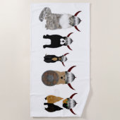 Viking Pets Beach Handtuch (Vorderseite)